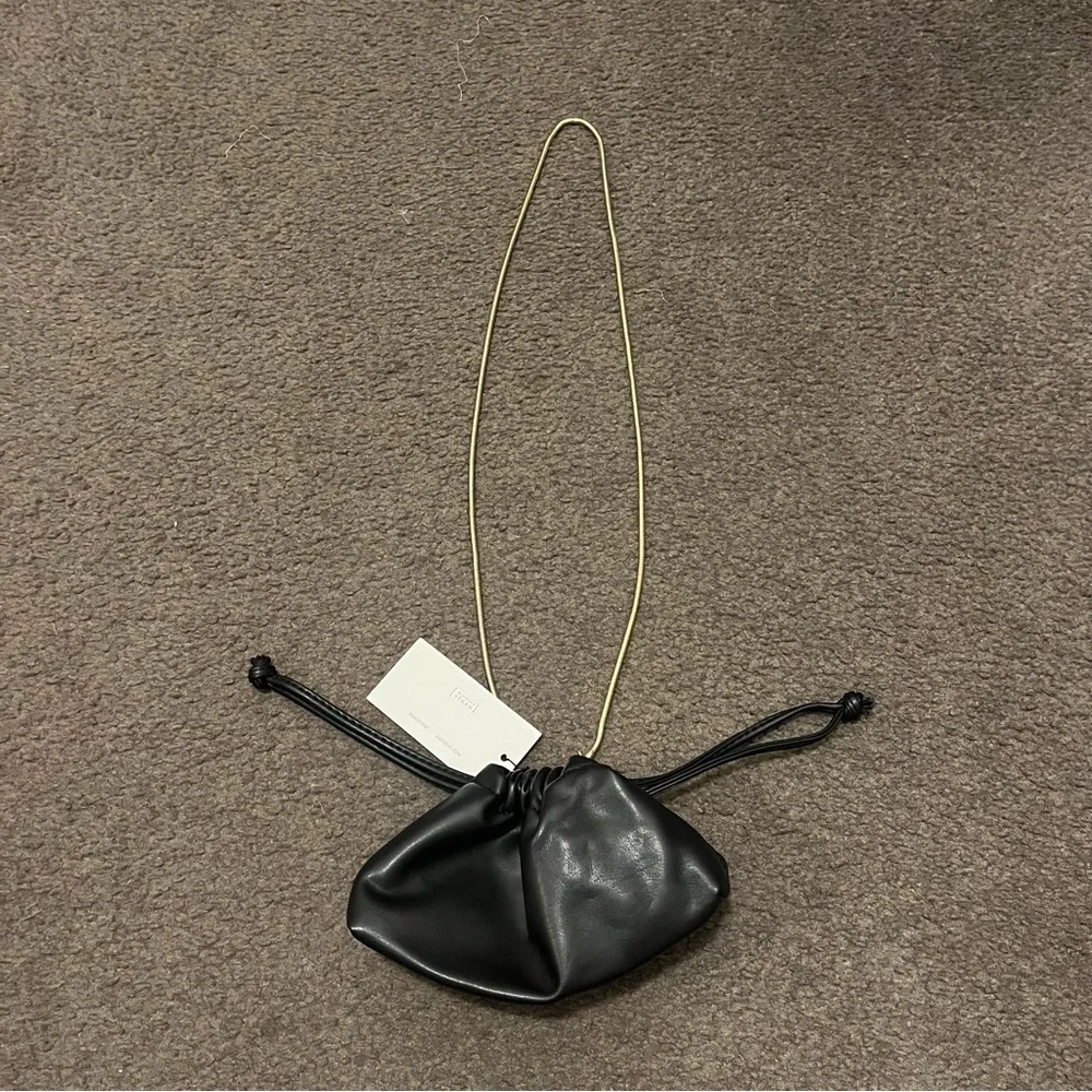 Anthropologie Jules Kae Vegan Leather Brea Bag NWT